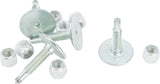 WOODYS GRAND MASTER SILVER STUDS 1.325