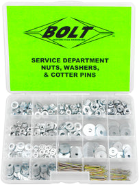 BOLT NUT/WASHER/SCREW KIT SVCNWSC