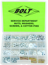 Load image into Gallery viewer, BOLT NUT/WASHER/SCREW KIT SVCNWSC