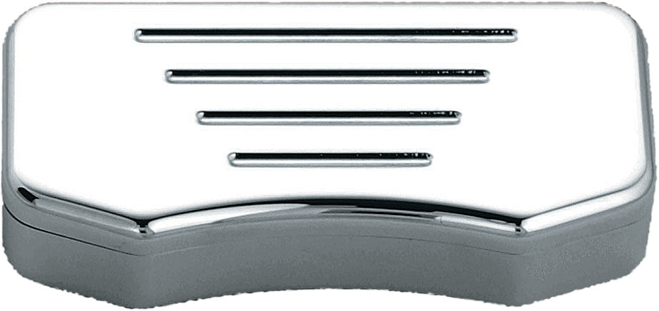 WILD 1 HIDDN HRDWRE TOP CLAMP BALL MILLED CHROME WO536