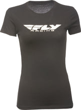 Load image into Gallery viewer, FLY RACING FLY WOMEN'S CORPORATE TEE BLACK XL 356-0370X-atv motorcycle utv parts accessories gear helmets jackets gloves pantsAll Terrain Depot
