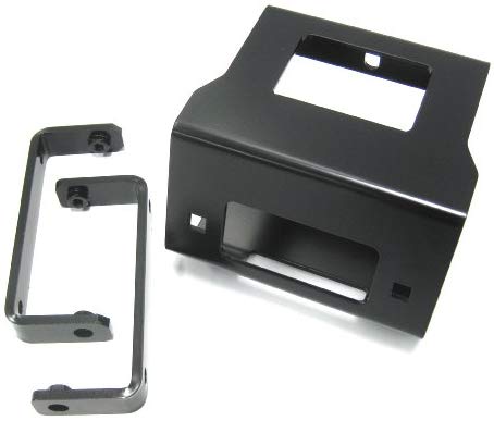VIPER ATV Winch Mount Plate for 2011+ Sportsman-atv motorcycle utv parts accessories gear helmets jackets gloves pantsAll Terrain Depot
