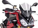 PUIG WINDSCREEN NAKED NEW GEN SPORT CLEAR 7040W