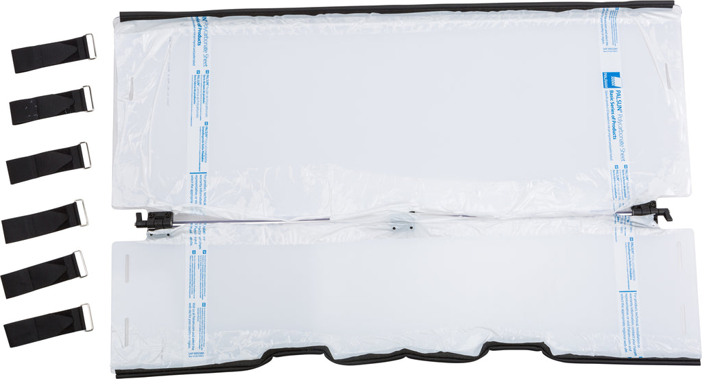 OPEN TRAIL FOLDING WINDSHIELD WEST120-0018