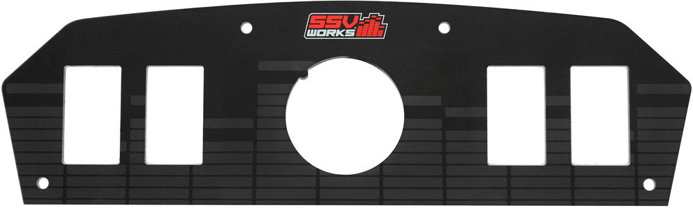 SSV WORKS SSV DASH PLATE KIT CAN AM CM-DM3