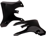 ACERBIS RADIATOR SHROUDS BLACK 2043910001