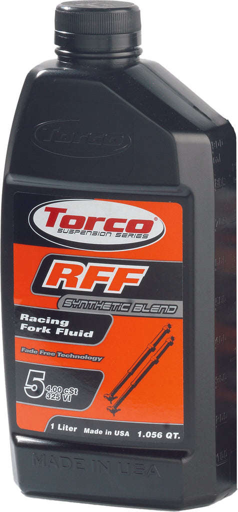 TORCO RFF RACING FORK FLUID 5W 1L T830005CE