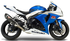 YOSHIMURA EXHAUST RACE R-77 FULL-SYS SS-CF-CF SINGLE 11180021