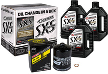 Load image into Gallery viewer, MAXIMA SXS QUICK CHANGE KIT 5W-50 WITH BLACK OIL FILTER 90-189013