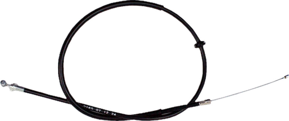 MOTION PRO BLACK VINYL THROTTLE CABLE 02-0185