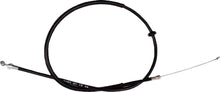 Load image into Gallery viewer, MOTION PRO BLACK VINYL THROTTLE CABLE 02-0185