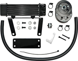 JAGG LOWMOUNT OIL COOLER BLACK 750-1290