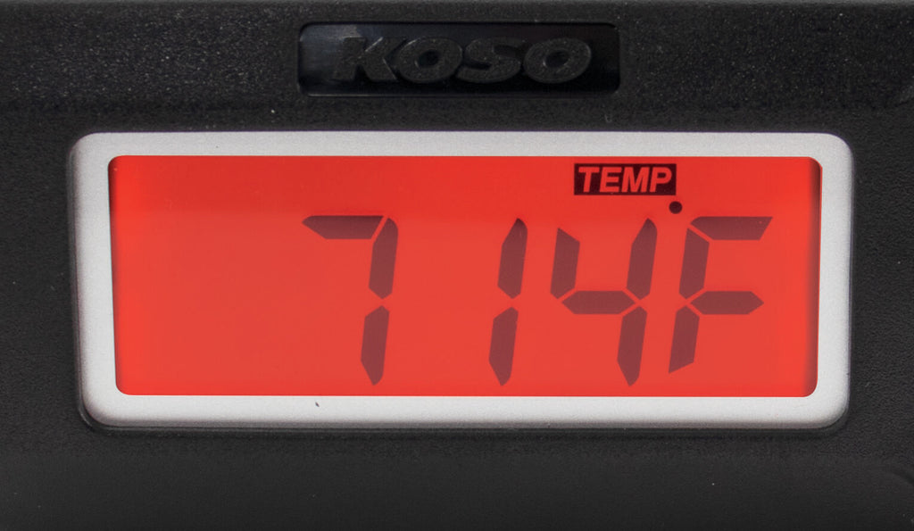 KOSO SINGLE EGT GAUGE BA004065X-atv motorcycle utv parts accessories gear helmets jackets gloves pantsAll Terrain Depot