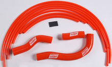 Load image into Gallery viewer, MOTO HOSE SILICONE HOSE KIT (ORANGE) 24-67O-atv motorcycle utv parts accessories gear helmets jackets gloves pantsAll Terrain Depot