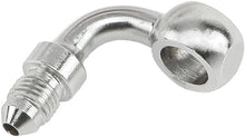 Load image into Gallery viewer, GOODRIDGE 90 DEGREE BANJO CHROME 3/8" P599-03CH