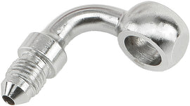 GOODRIDGE 90 DEGREE BANJO CHROME 3/8