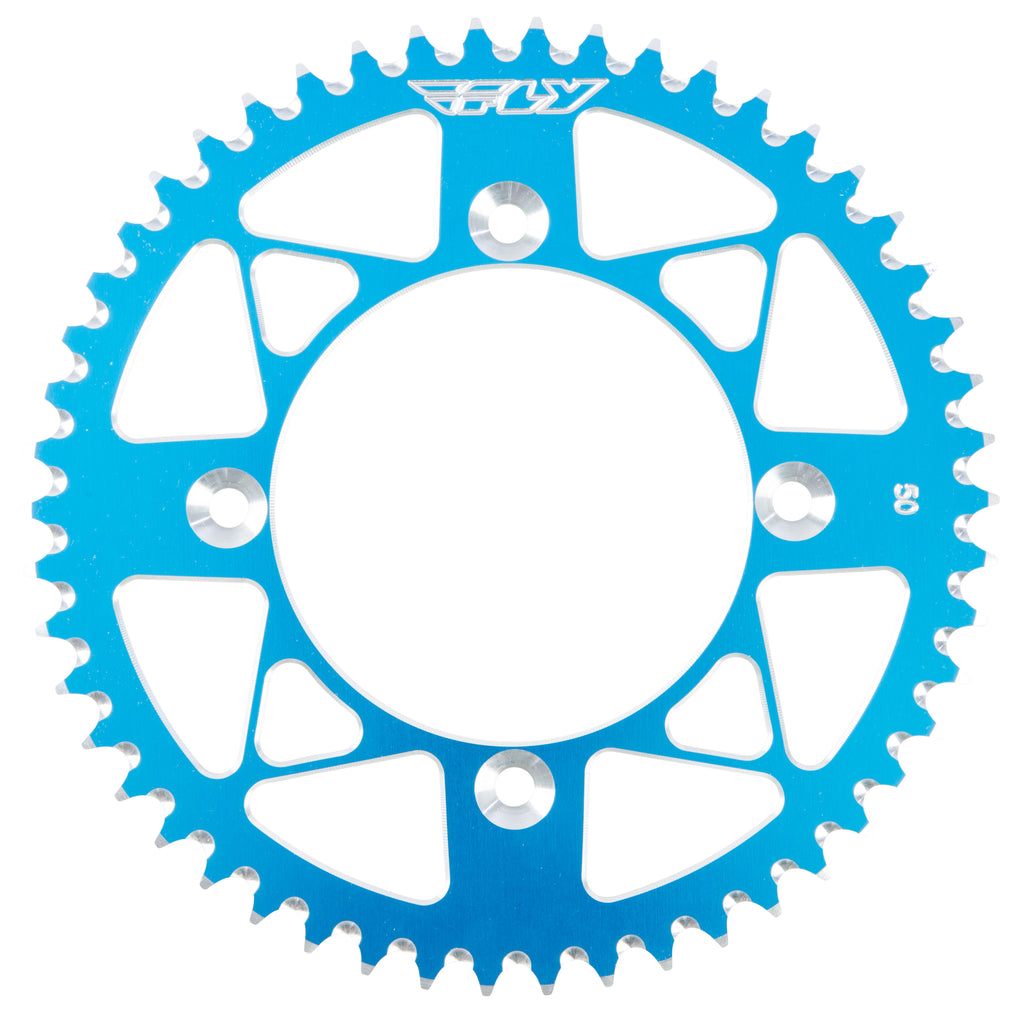 FLY RACING SPROCKET REAR 50T BLUE 505-50 BLU-atv motorcycle utv parts accessories gear helmets jackets gloves pantsAll Terrain Depot