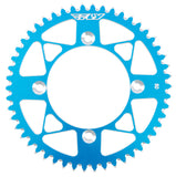 FLY RACING SPROCKET REAR 50T BLUE 505-50 BLU