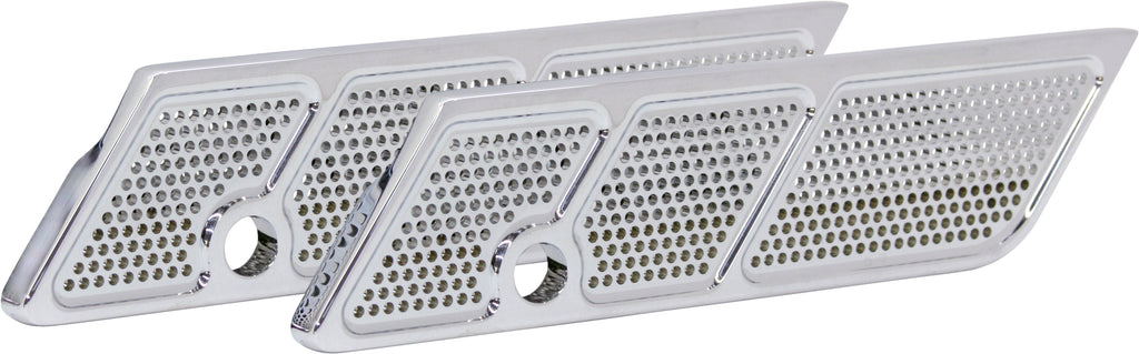 BAGGERNATION SADDLEBAG LATCH SPEED FREAK CHROME SBL-SF-C