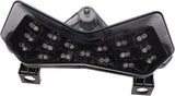 COMP. WERKES INTEGRATED TAIL LIGHT BLACK/SMOKE CBR600RR MPH-3091B
