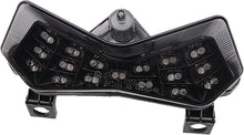 Load image into Gallery viewer, COMP. WERKES INTEGRATED TAIL LIGHT BLACK/SMOKE ZX250R MPH-40037B