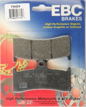 Load image into Gallery viewer, EBC BRAKE PADS FA424-atv motorcycle utv parts accessories gear helmets jackets gloves pantsAll Terrain Depot