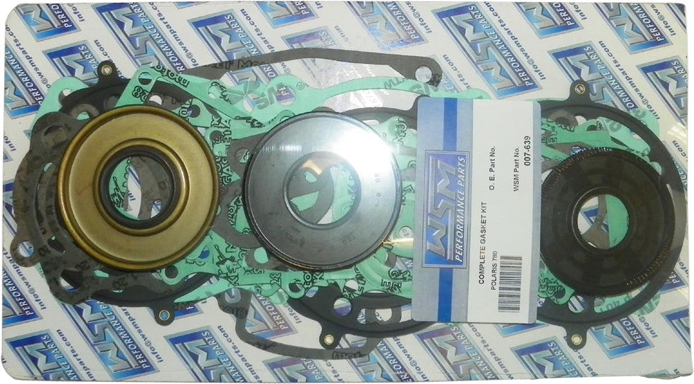 WSM GASKET KIT POL POL 780 007-639