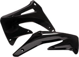 ACERBIS RADIATOR SHROUDS BLACK 2071390001