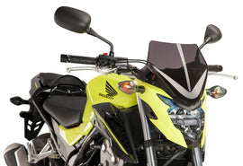 PUIG WINDSCREEN NAKED NEW GEN SPORT DARK SMOKE 8923F