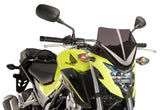 PUIG WINDSCREEN NAKED NEW GEN SPORT DARK SMOKE 8923F