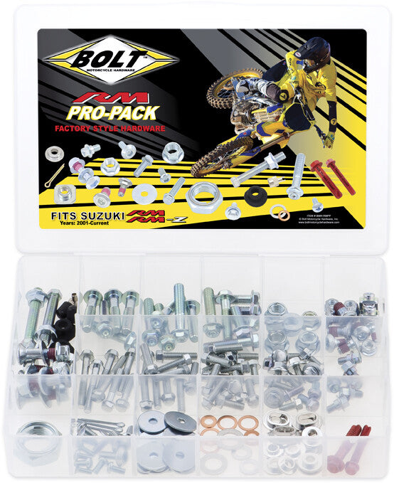 BOLT PRO-PACK SUZ RM/RMZ BMH-RMPP