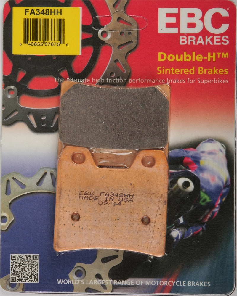 EBC BRAKE PADS FA348HH-atv motorcycle utv parts accessories gear helmets jackets gloves pantsAll Terrain Depot