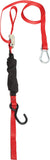 HIGH ROLLER SECURE STRAPS RED HR401-30