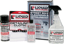 Load image into Gallery viewer, LP STREET BIKE CLEANING &amp; DETAILI NG KIT 510
