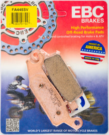 EBC BRAKE PADS FA445SV-atv motorcycle utv parts accessories gear helmets jackets gloves pantsAll Terrain Depot