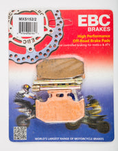 Load image into Gallery viewer, EBC BRAKE PADS MXS152/2-atv motorcycle utv parts accessories gear helmets jackets gloves pantsAll Terrain Depot