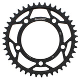 SUPERSPROX STEEL SPROCKET 42T BLACK RFE-302-42-BLK