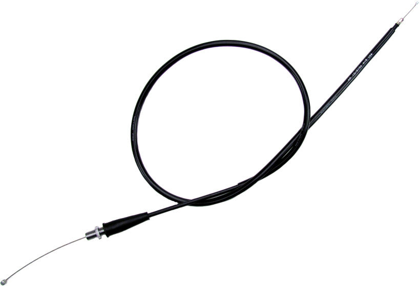 MOTION PRO BLACK VINYL THROTTLE CABLE 10-0134
