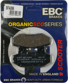 EBC BRAKE PADS SFA86-atv motorcycle utv parts accessories gear helmets jackets gloves pantsAll Terrain Depot