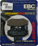 EBC BRAKE PADS SFA86