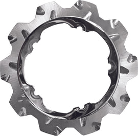 LYNDALL BRAKES HIGH CARBON STEEL PERIMETER ROTOR CHROME 11.8