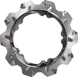 LYNDALL BRAKES HIGH CARBON STEEL PERIMETER ROTOR CHROME 11.8