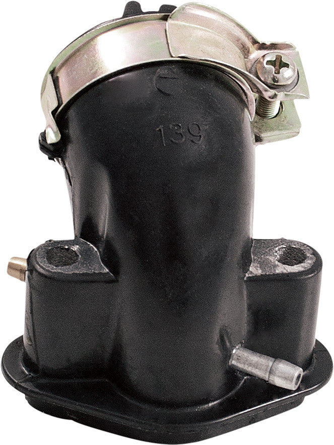 MOGO PARTS GY6 4-STROKE INTAKE MANIFOLD 27MM 50CC DOUBLE VACUUM PORT 05-0217-D