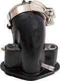 MOGO PARTS GY6 4-STROKE INTAKE MANIFOLD 27MM 50CC DOUBLE VACUUM PORT 05-0217-D