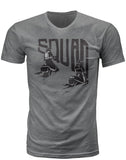 FLY RACING FLY SQUAD TEE HEATHER XL 351-0796X