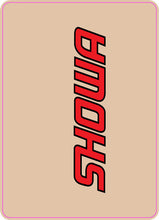 Load image into Gallery viewer, D'COR UPPER FORK DECAL SHOWA RED 40-80-104