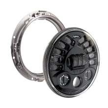 Load image into Gallery viewer, JW SPEAKER 8790A2 ADAPTIVE HEADLT 7" BLK BEZEL W/MOUNT RING 555051