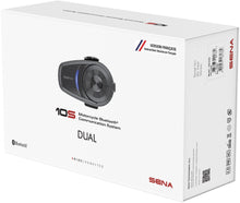 Load image into Gallery viewer, SENA 10S HEADSET AND INTERCOM (DUAL PACK) 10S-01D