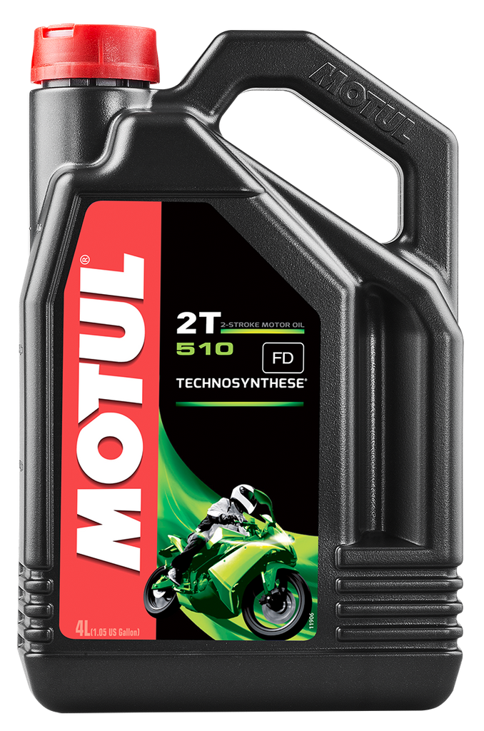 MOTUL 510 2T PREMIX SYNTHETIC BLEND 4-LITER 104030