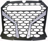 MODQUAD FRONT GRILL SILVER POL RZR S WITH OUT 10